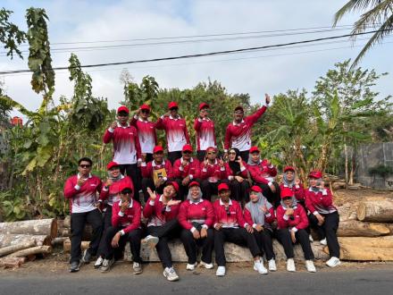 SEMARAK HUT ke-81 RI, PEMDES POGALAN RAIH JUARA 3